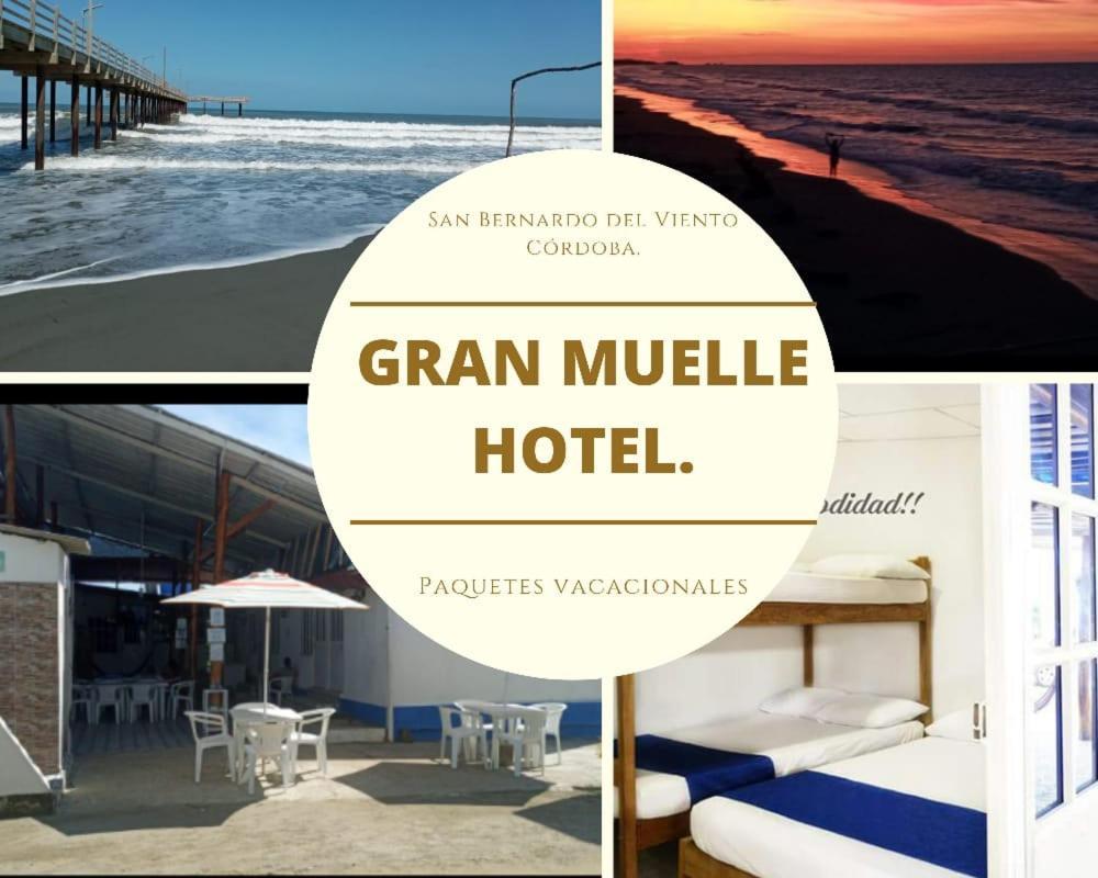 Gran Muelle Hotel Сан Бернардо дел Виенто Екстериор снимка