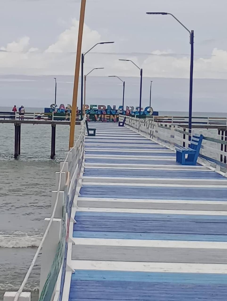 Gran Muelle Hotel Сан Бернардо дел Виенто Екстериор снимка