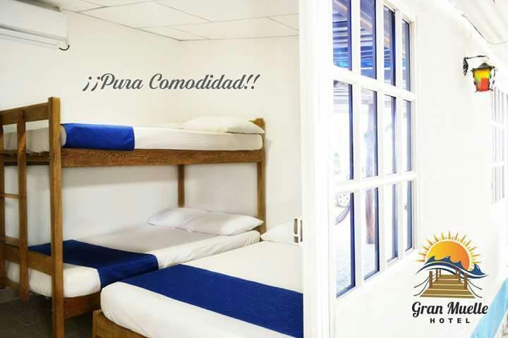 Gran Muelle Hotel Сан Бернардо дел Виенто Екстериор снимка