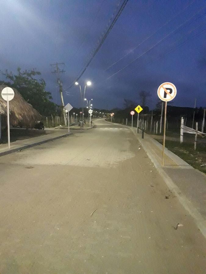 Gran Muelle Hotel Сан Бернардо дел Виенто Екстериор снимка