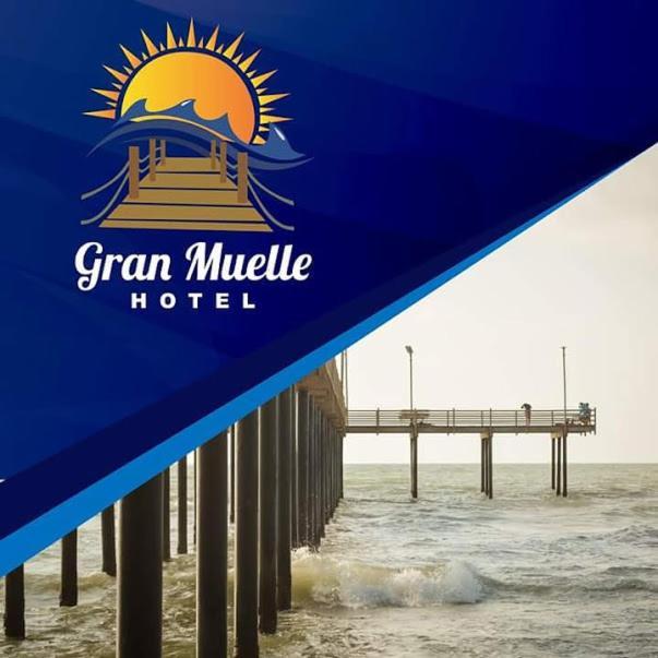 Gran Muelle Hotel Сан Бернардо дел Виенто Екстериор снимка